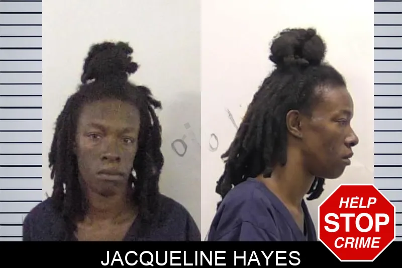 Jacqueline Hayes mugshot
