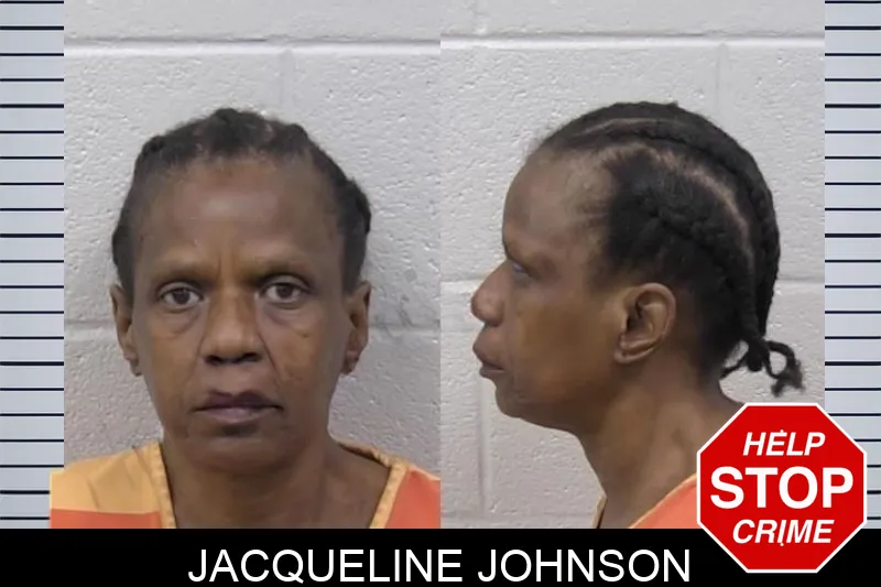 Jacqueline Johnson mugshot