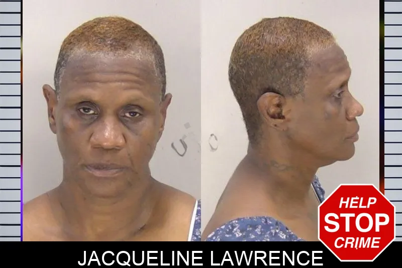 Jacqueline Lawrence mugshot