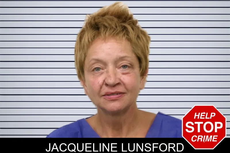 Jacqueline Lunsford mugshot