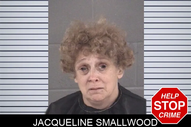 Jacqueline Smallwood mugshot