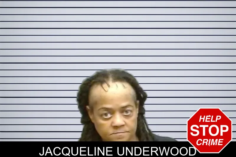 Jacqueline Underwood mugshot