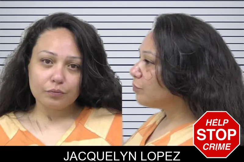 Jacquelyn Lopez mugshot