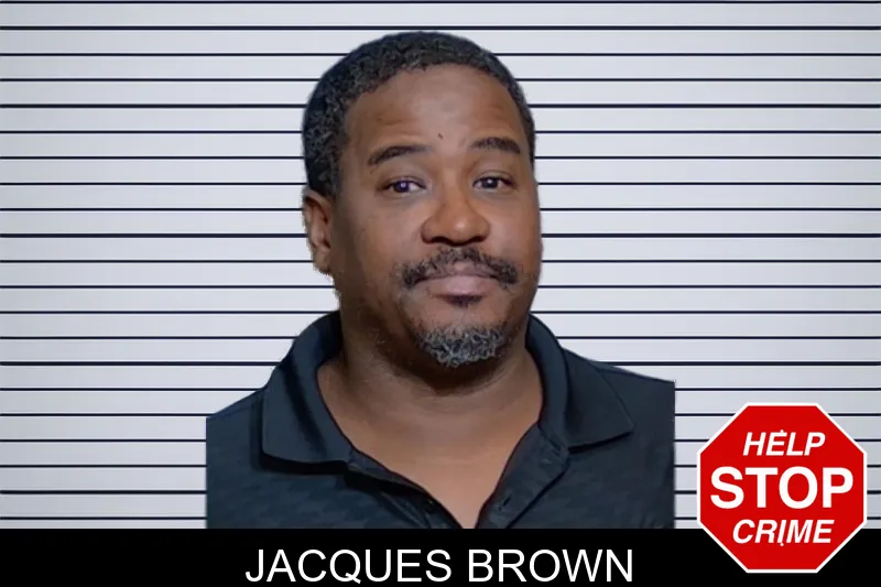 Jacques Brown mugshot