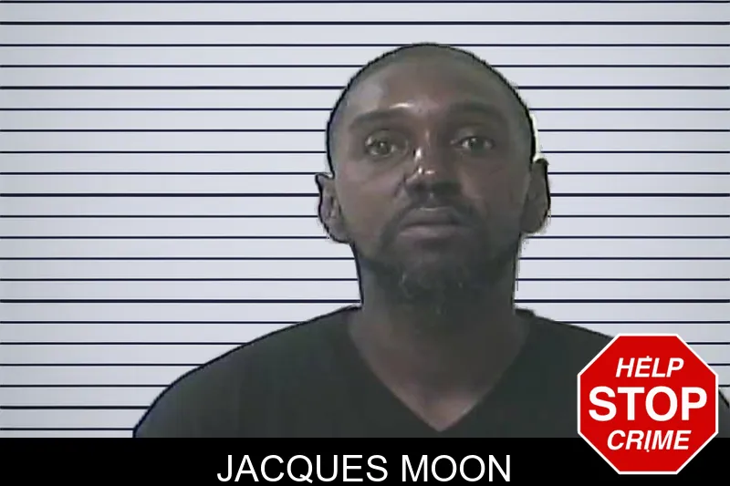 Jacques Moon mugshot