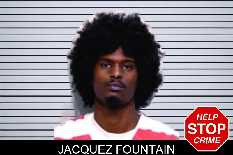 Jacquez Fountain mugshot – Bartow County , Georgia Jacquez Fountain mugshot
