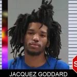 Jacquez Goddard mugshot
