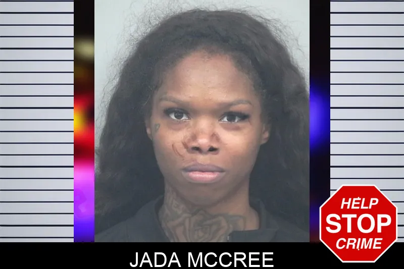 Jada McCree mugshot – Gwinnett County , Georgia Jada McCree mugshot