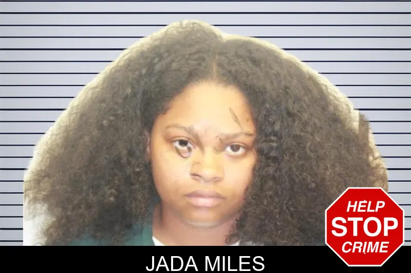 Jada Miles mugshot