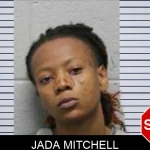 Jada Mitchell mugshot