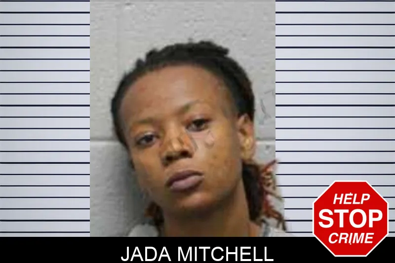 Jada Mitchell mugshot – Harris County , Georgia Jada Mitchell mugshot