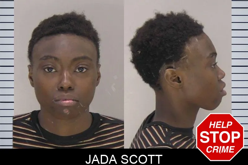 Jada Scott mugshot – Richmond County , Georgia Jada Scott mugshot