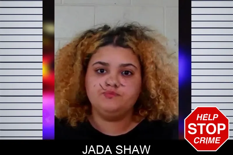 Jada Shaw mugshot – Liberty County , Georgia Jada Shaw mugshot