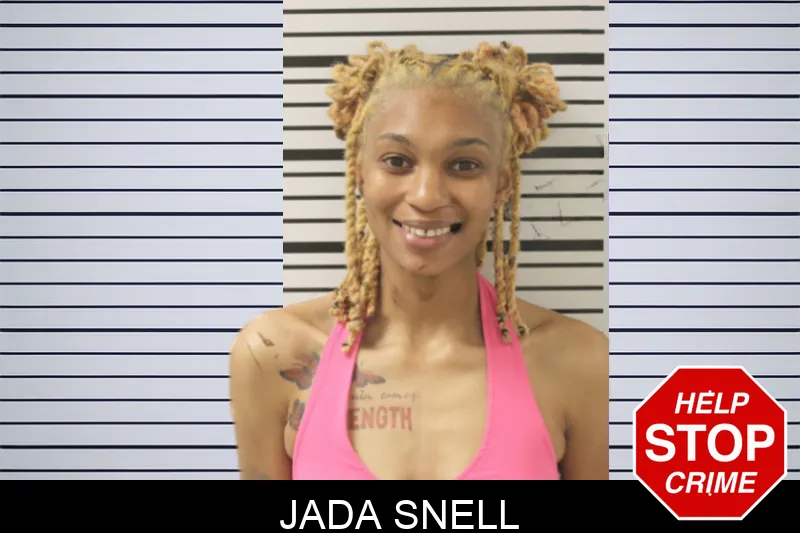 Jada Snell mugshot – Toombs County , Georgia Jada Snell mugshot