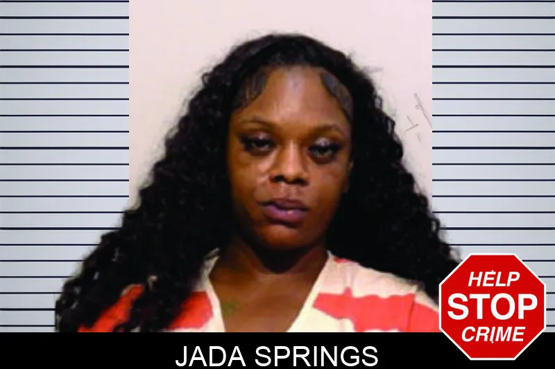 Jada Springs mugshot – Bartow County , Georgia Jada Springs mugshot