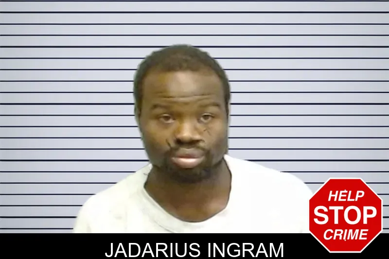 Jadarius Ingram mugshot