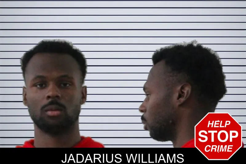 Jadarius Williams mugshot