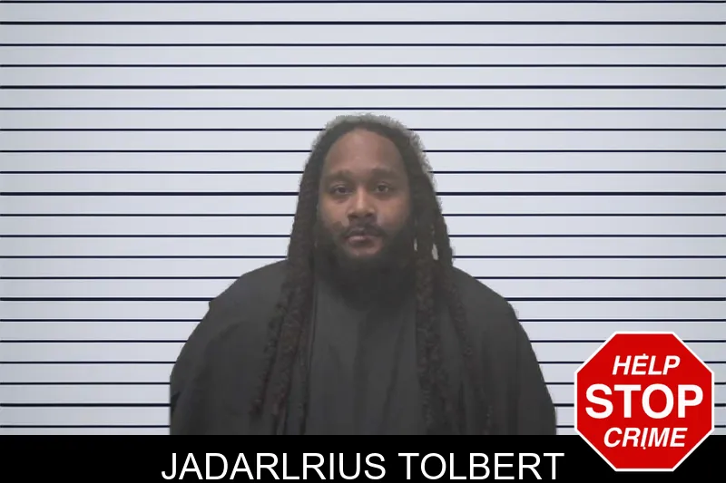 Jadarlrius Tolbert mugshot – Coweta County , Georgia Jadarlrius Tolbert mugshot