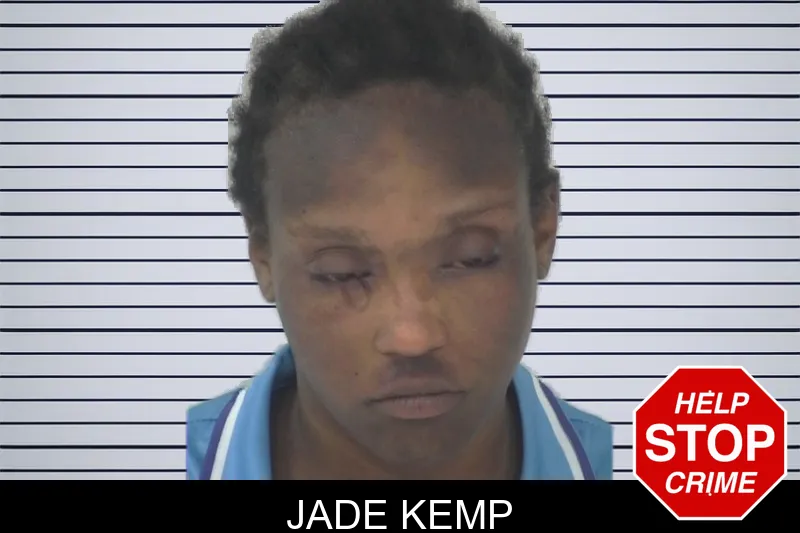 Jade Kemp mugshot