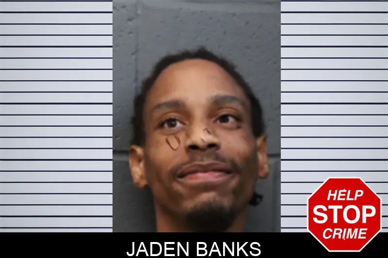 Jaden Banks mugshot