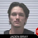 Jaden Bray mugshot