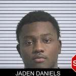 Jaden Daniels mugshot