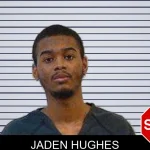 Jaden Hughes mugshot