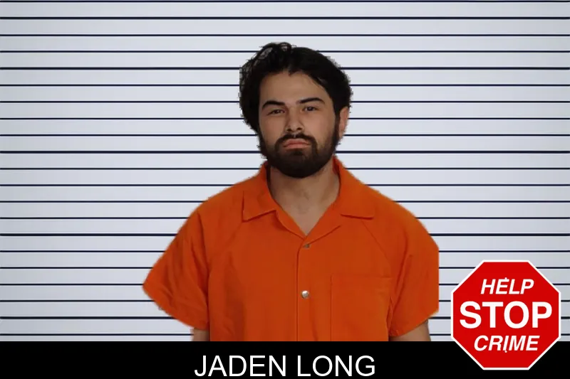 Jaden Long mugshot