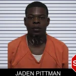 Jaden Pittman mugshot