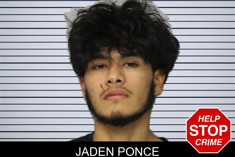 Jaden Ponce mugshot
