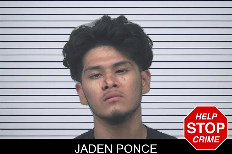 Jaden Ponce mugshot
