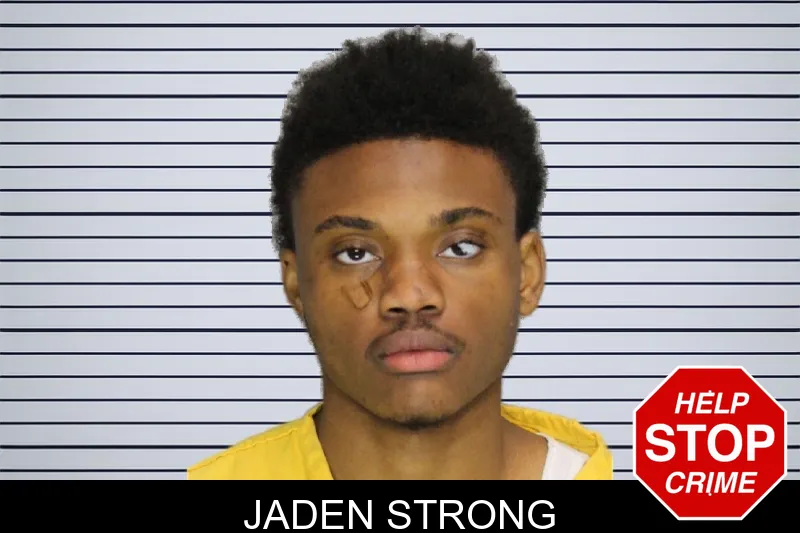 Jaden Strong mugshot