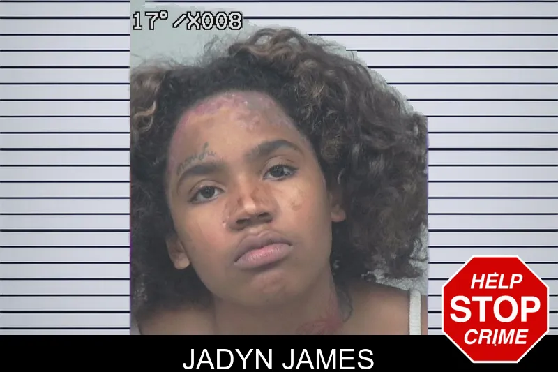 Jadyn James mugshot