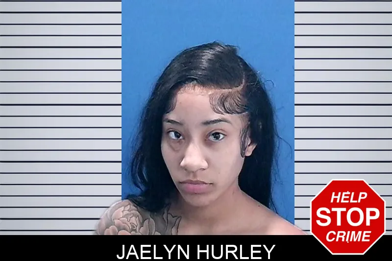 Jaelyn Hurley mugshot