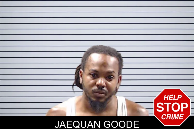 Jaequan Goode mugshot