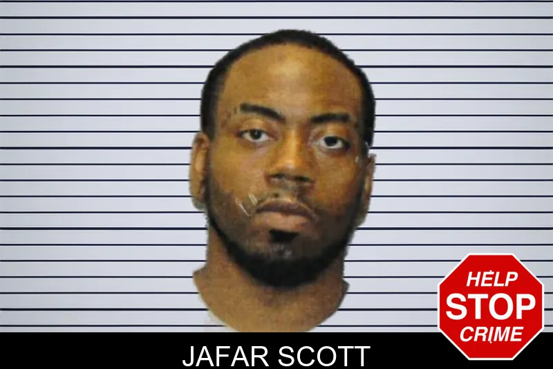 Jafar Scott mugshot
