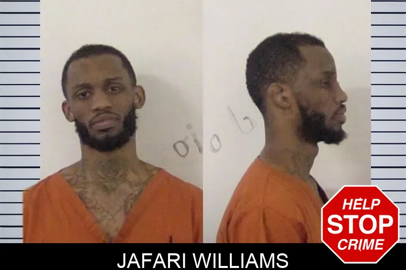 Jafari Williams mugshot