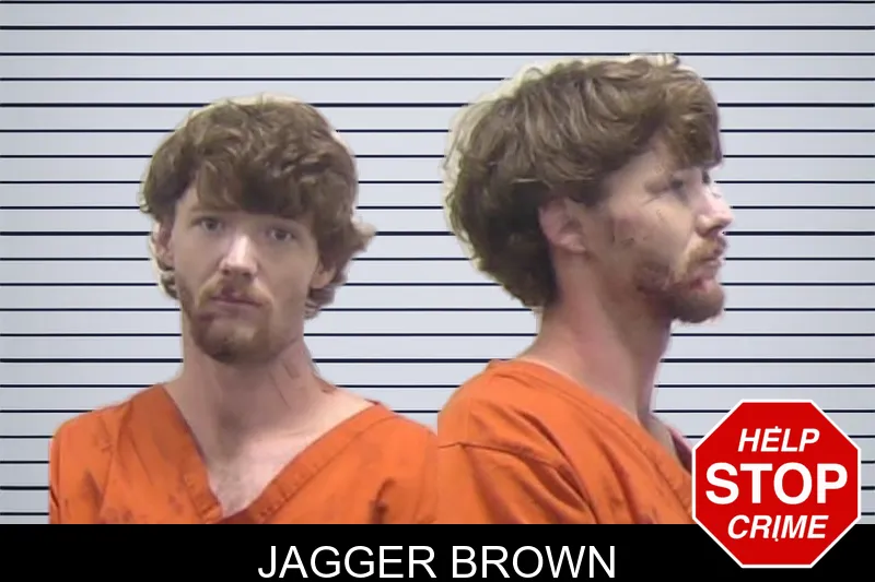 Jagger Brown mugshot