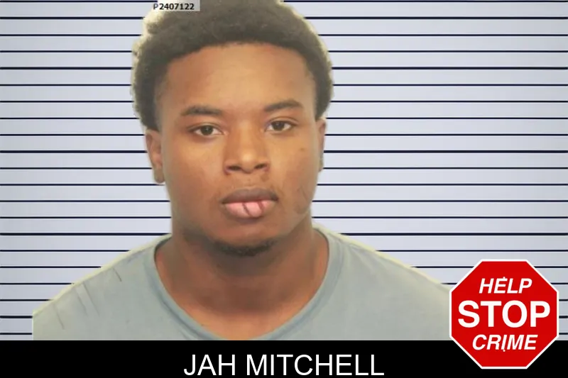 Jah Mitchell mugshot – Chatham County , Georgia Jah Mitchell mugshot