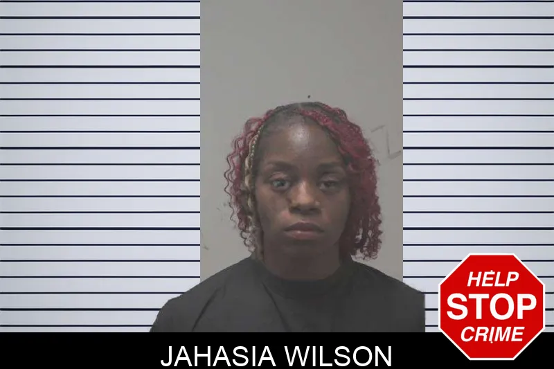 Jahasia Wilson mugshot