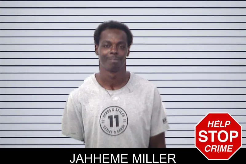 Jahheme Miller mugshot