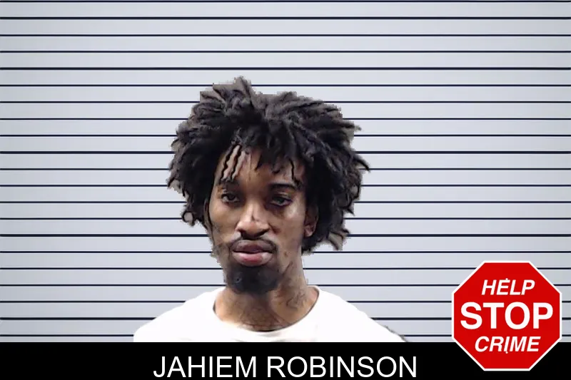 Jahiem Robinson mugshot
