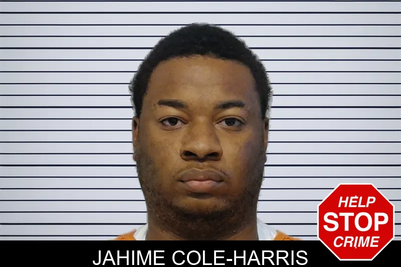 Jahime Cole-Harris mugshot – Bibb County , Georgia Jahime Cole-Harris mugshot