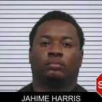 Jahime Harris mugshot – Butts County , Georgia Jahime Harris mugshot