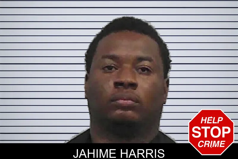 Jahime Harris mugshot