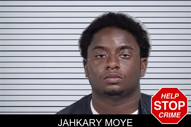Jahkary Moye mugshot
