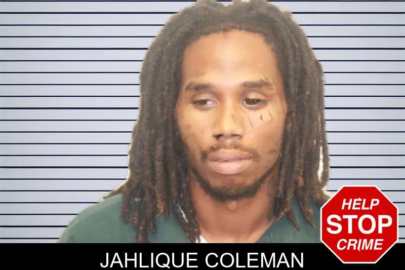 Jahlique Coleman mugshot – Chatham County , Georgia Jahlique Coleman mugshot