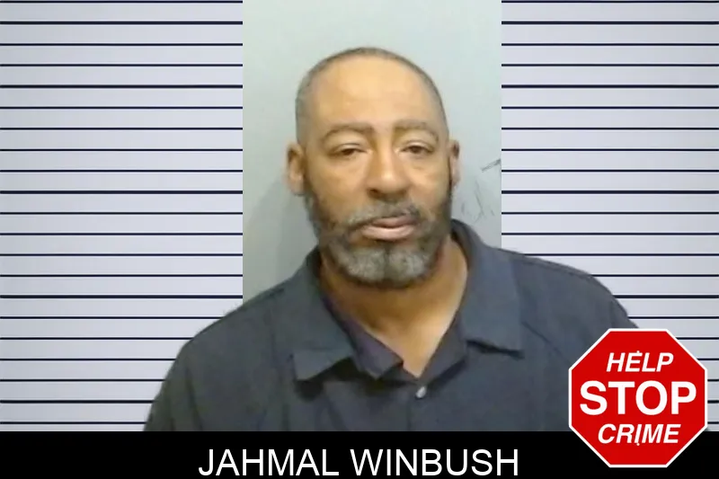 Jahmal Winbush mugshot