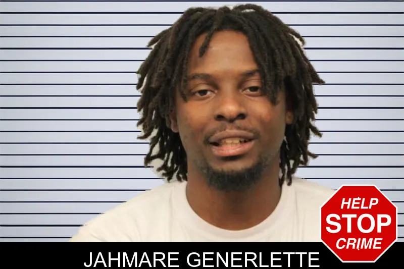 Jahmare Generlette mugshot – Chatham County , Georgia Jahmare Generlette mugshot