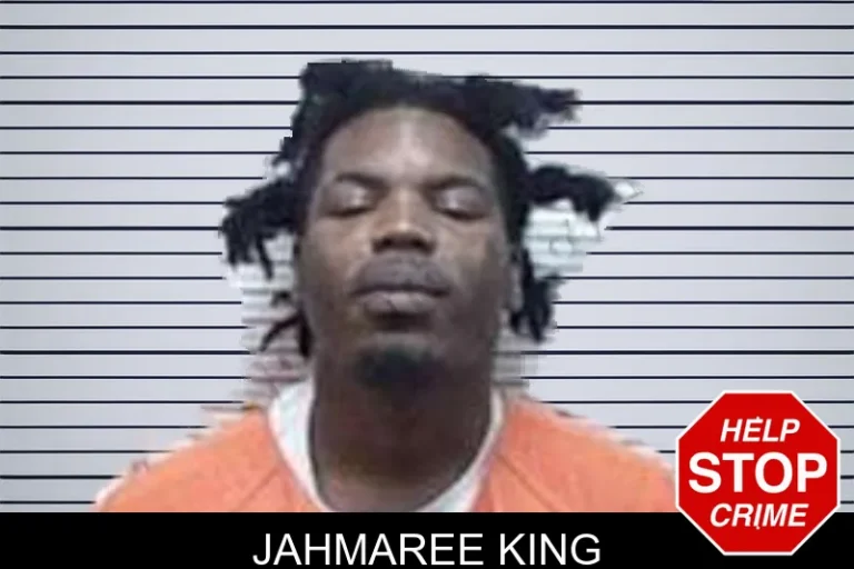 Jahmaree King mugshot – Tattnall County , Georgia Jahmaree King